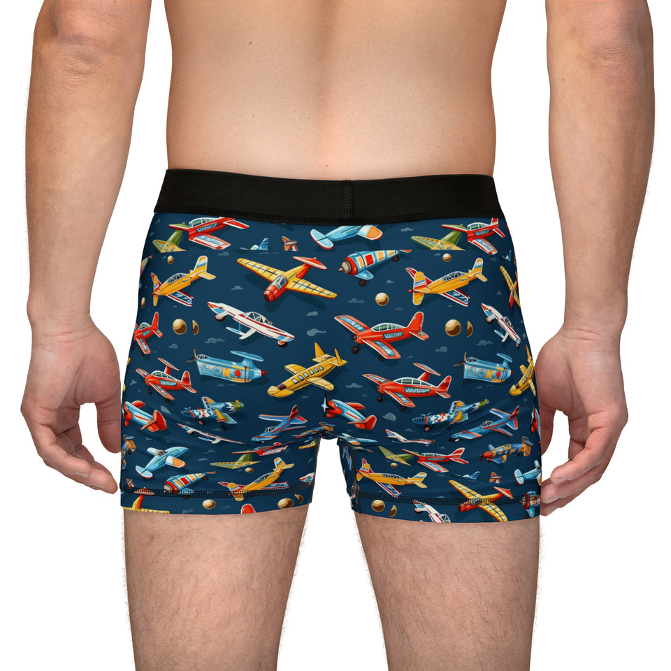 Men's Boxers (AOP)