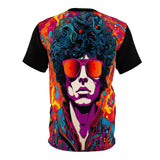 Unisex Cut & Sew Tee (AOP)