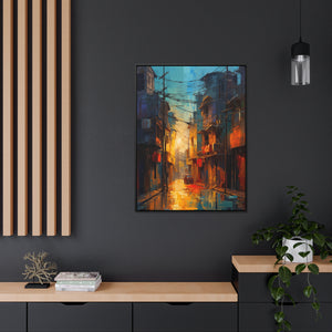 Gallery Canvas Wraps, Vertical Frame