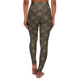 High Waisted Yoga Leggings (AOP)