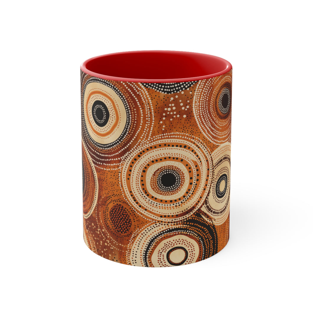 Colorful Accent Mugs, 11oz