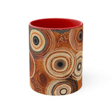 Colorful Accent Mugs, 11oz