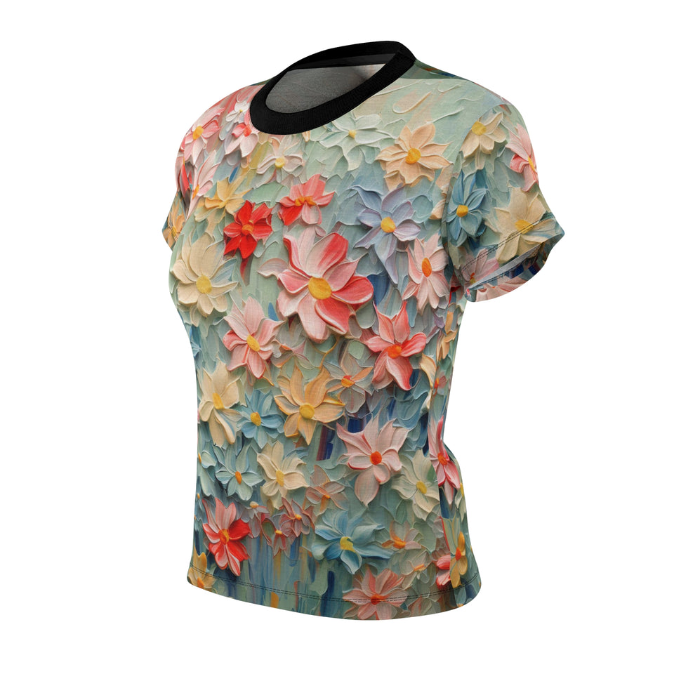 Women's Cut & Sew Tee (AOP)