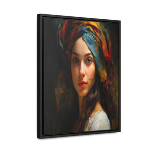 Gallery Canvas Wraps, Vertical Frame