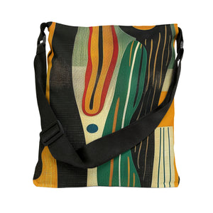 Adjustable Tote Bag (AOP)