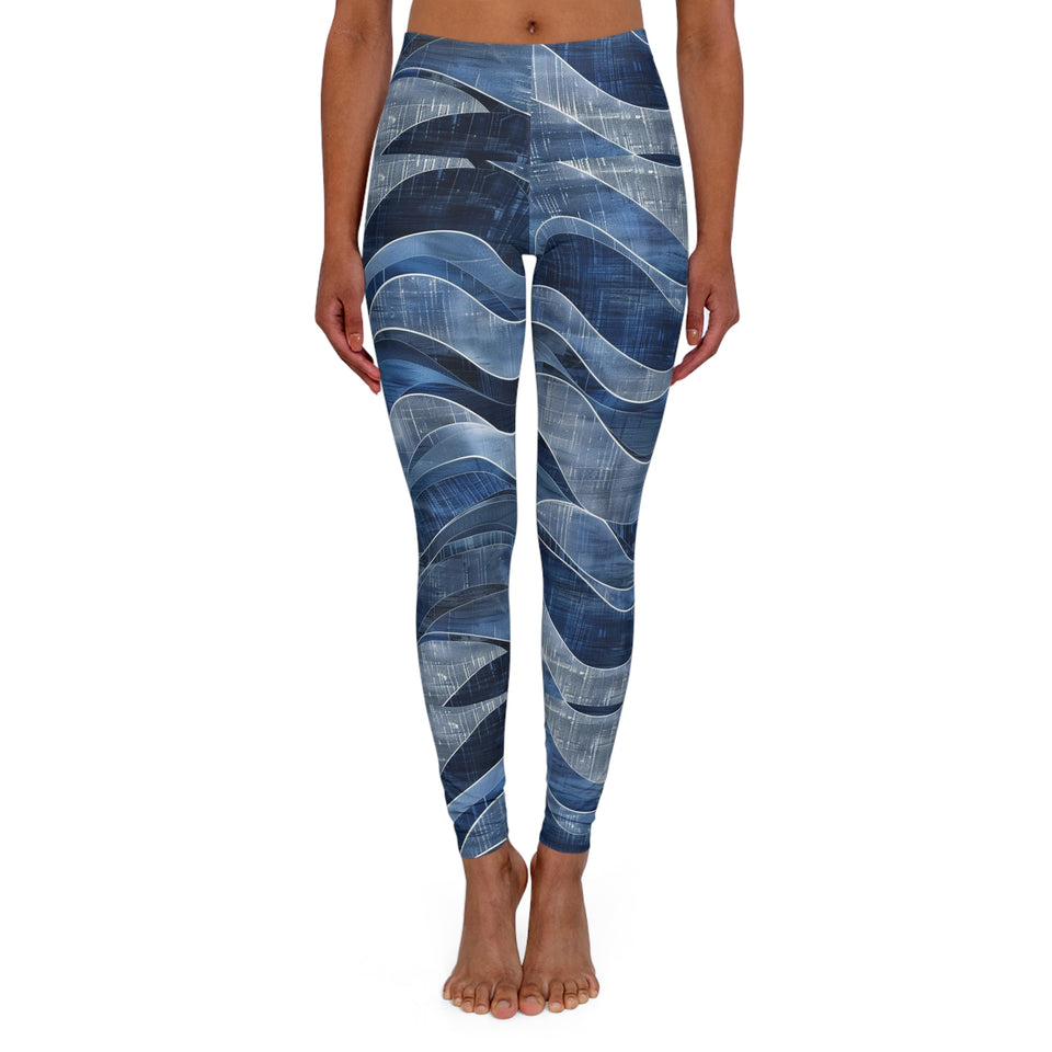 Women's Casual Spandex Leggings (AOP)