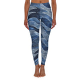 Women's Casual Spandex Leggings (AOP)