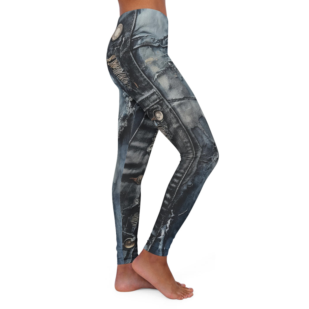 Women's Casual Spandex Leggings (AOP)