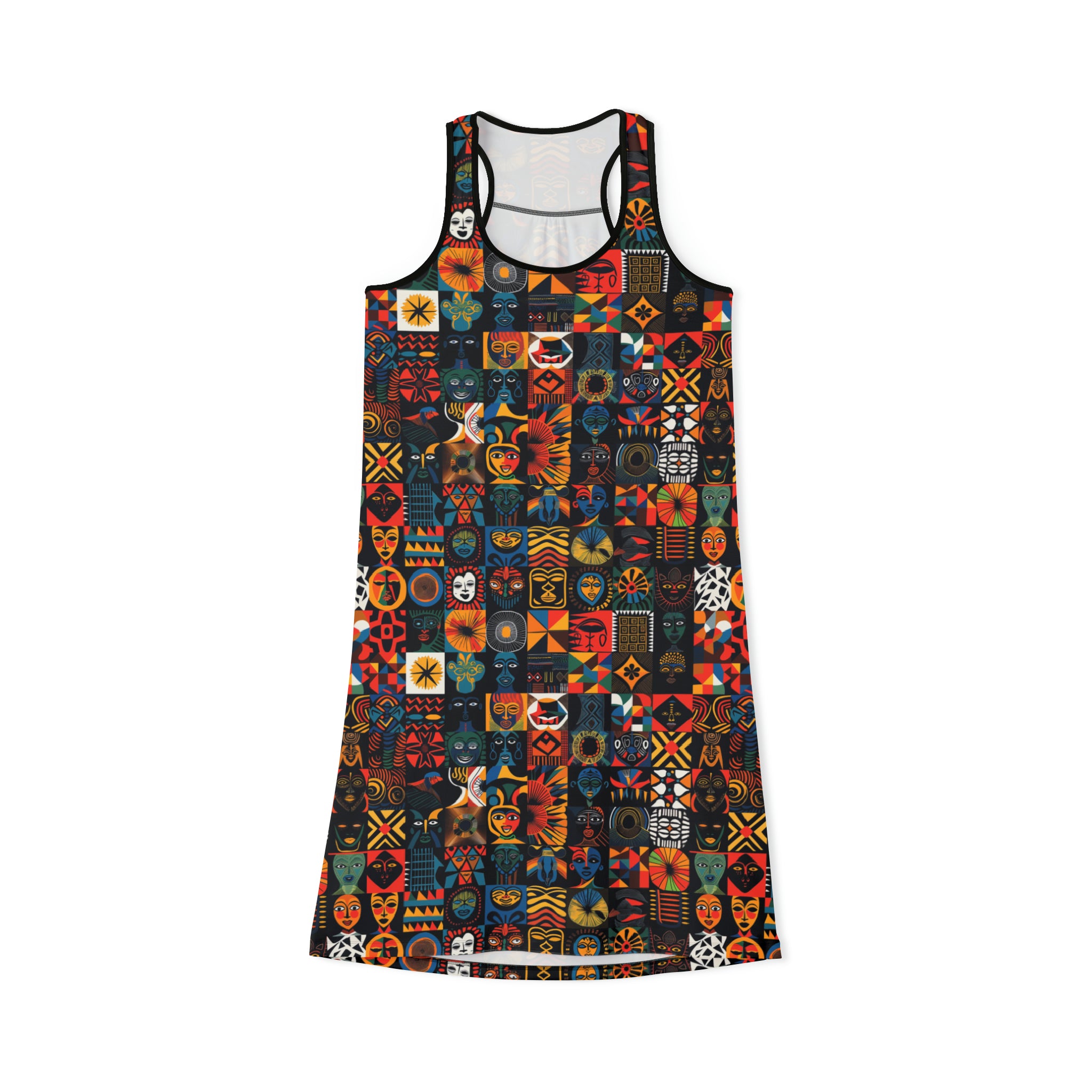 Women's Racerback Dress (AOP)