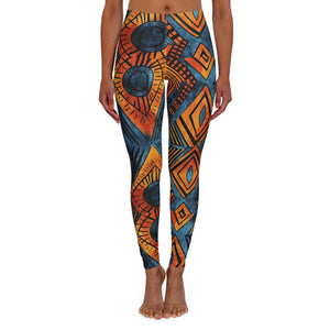 Women's Spandex Leggings (AOP)