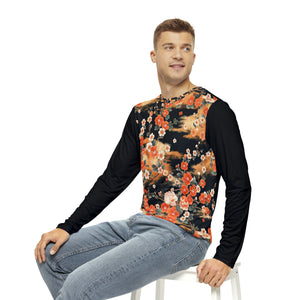 Men's Long Sleeve Shirt (AOP)