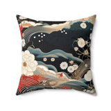 Spun Polyester Square Pillow