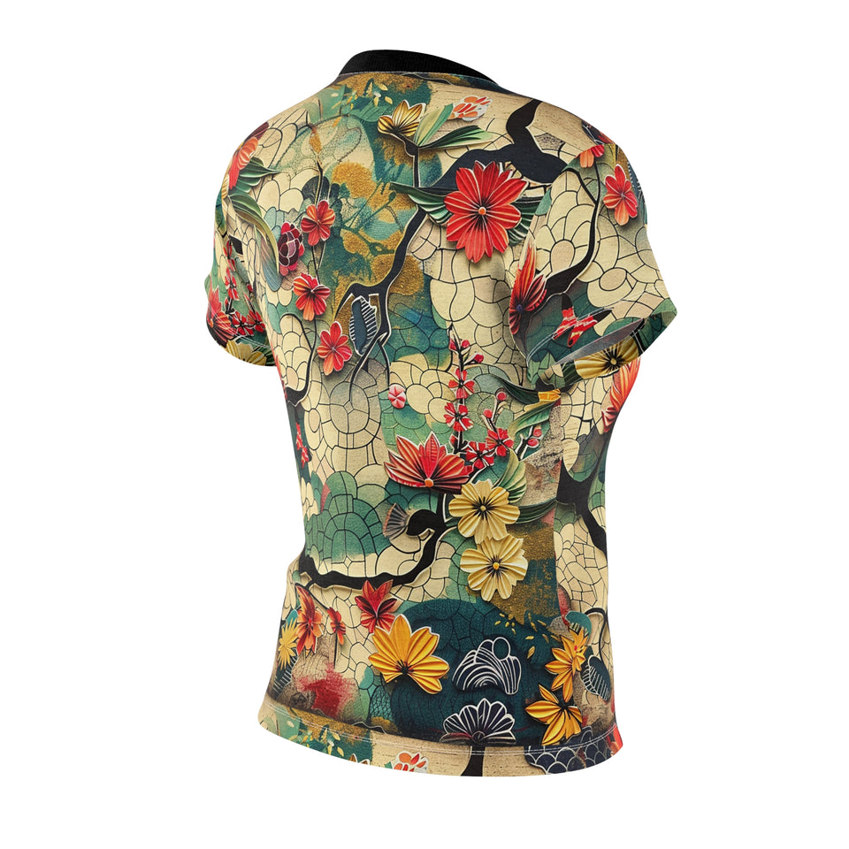 Women's Cut & Sew Tee (AOP)