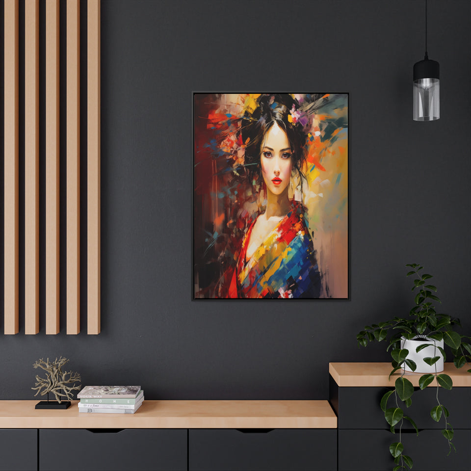 Gallery Canvas Wraps, Vertical Frame