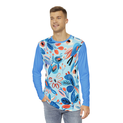 Men's Long Sleeve Shirt (AOP)