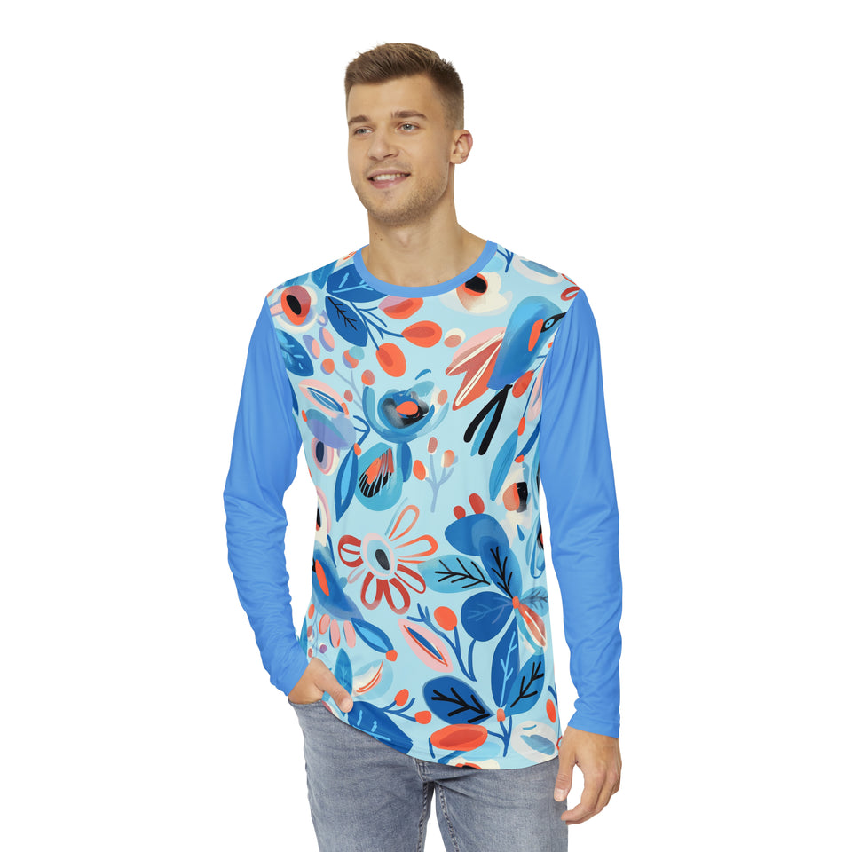 Men's Long Sleeve Shirt (AOP)