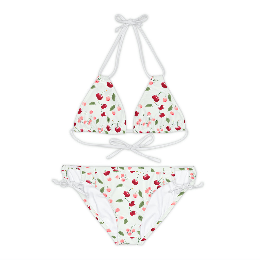 Strappy Bikini Set (AOP)