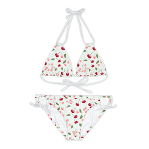 Strappy Bikini Set (AOP)