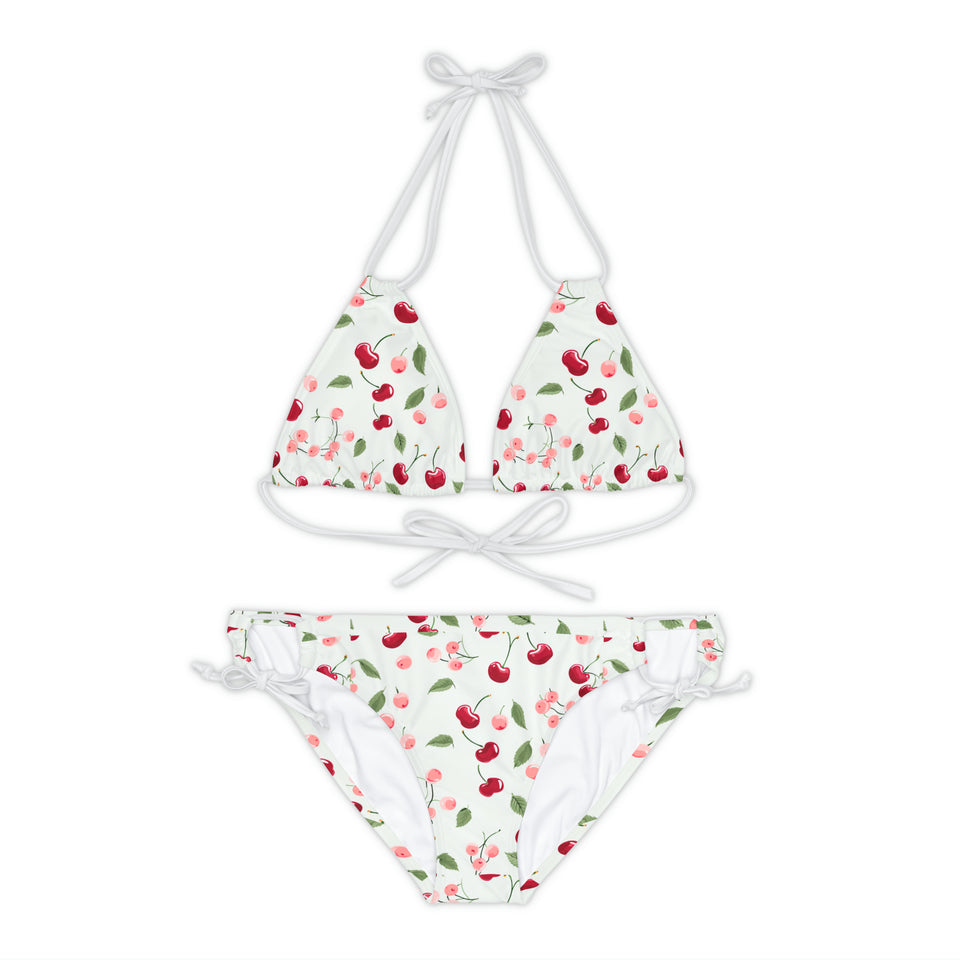 Strappy Bikini Set (AOP)