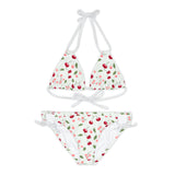 Strappy Bikini Set (AOP)