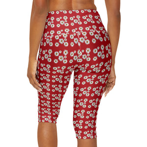 Yoga Capri Leggings (AOP)