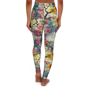 Women's Casual Spandex Leggings (AOP)