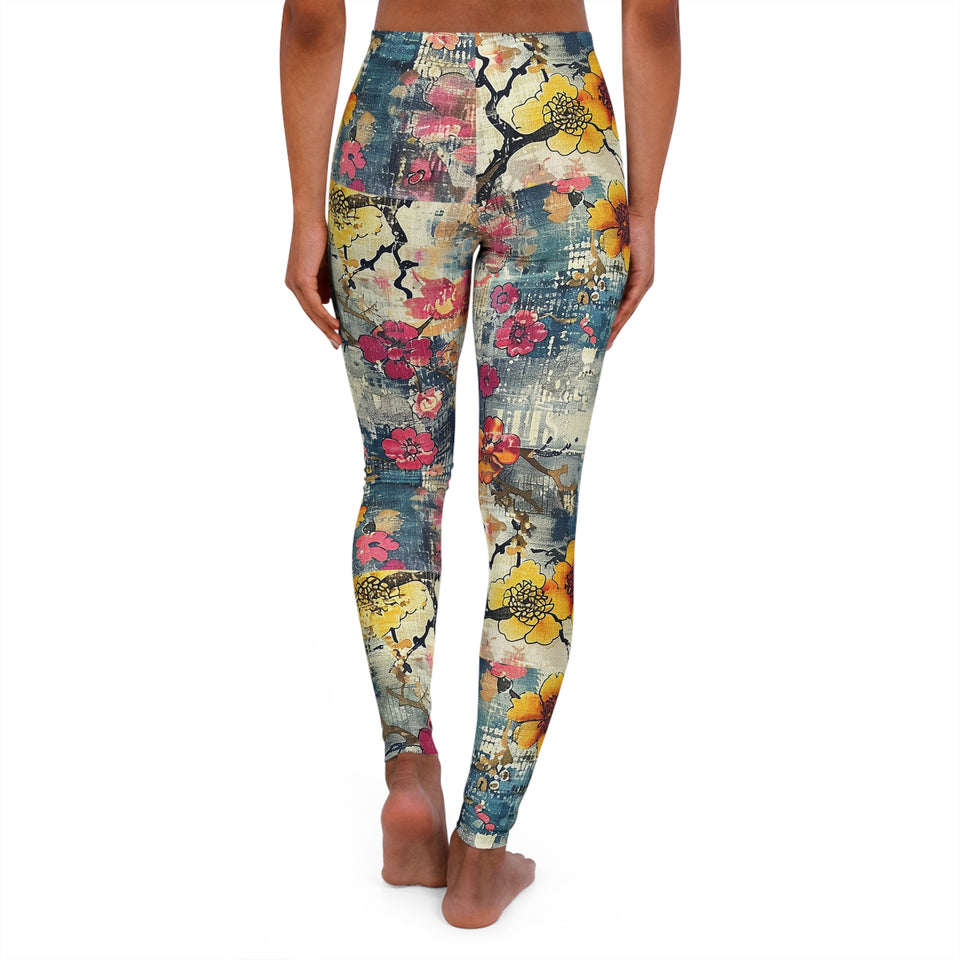Women's Casual Spandex Leggings (AOP)
