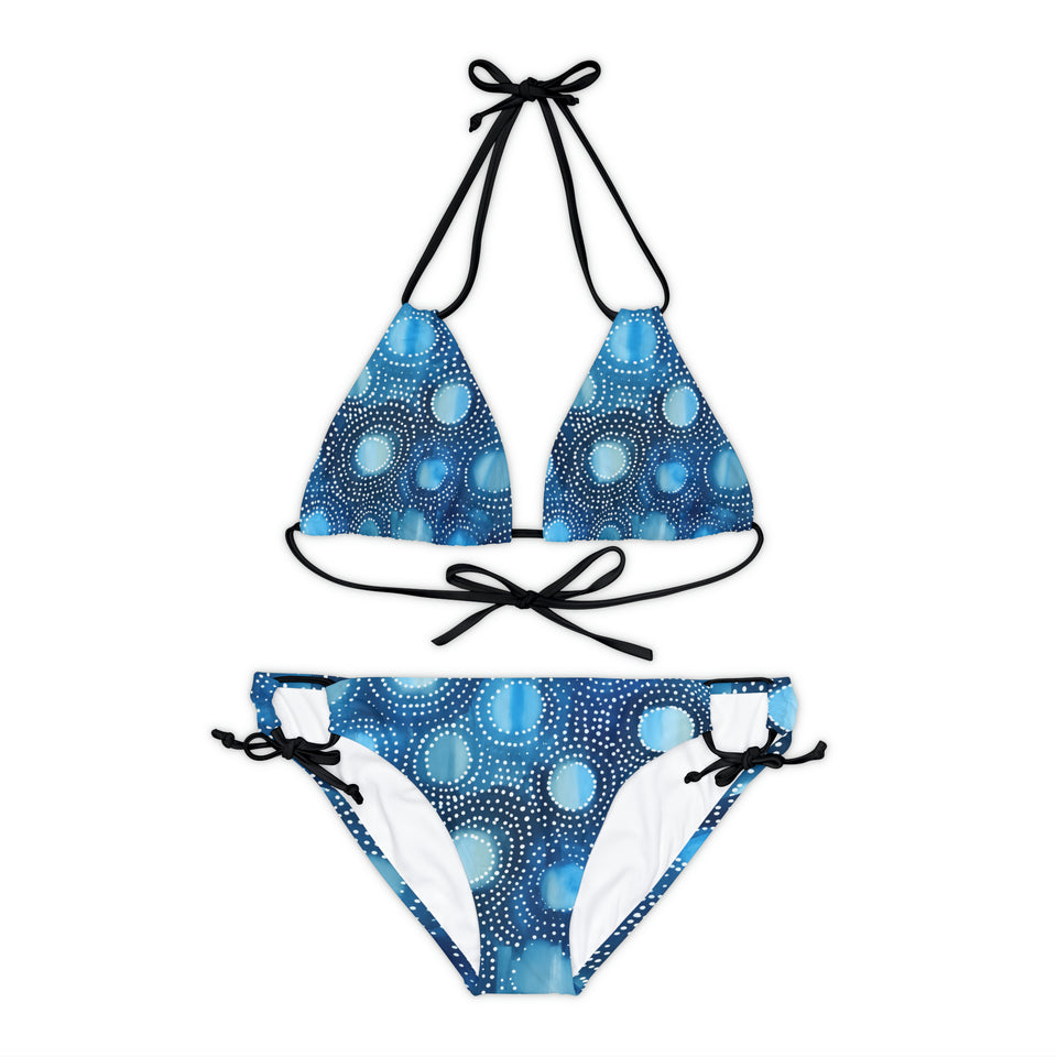 Strappy Bikini Set (AOP)
