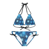 Strappy Bikini Set (AOP)