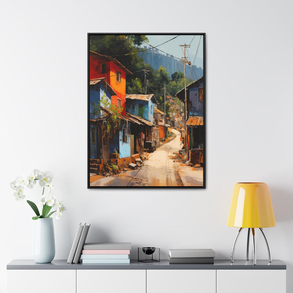 Gallery Canvas Wraps, Vertical Frame