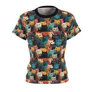 Women's Cut & Sew Tee (AOP)