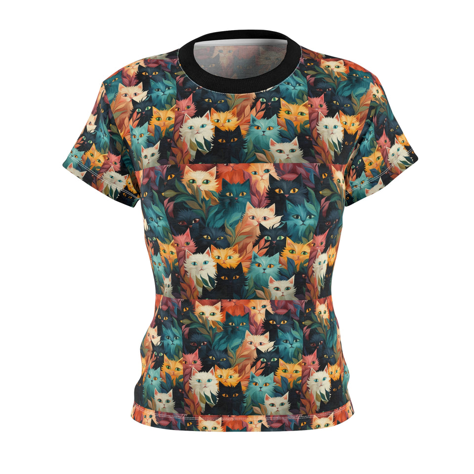 Women's Cut & Sew Tee (AOP)