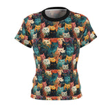 Women's Cut & Sew Tee (AOP)