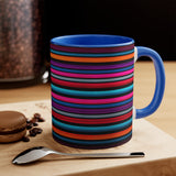 Colorful Accent Mugs, 11oz