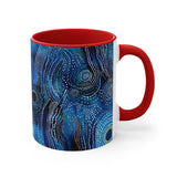 Colorful Accent Mugs, 11oz