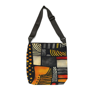 Adjustable Tote Bag (AOP)