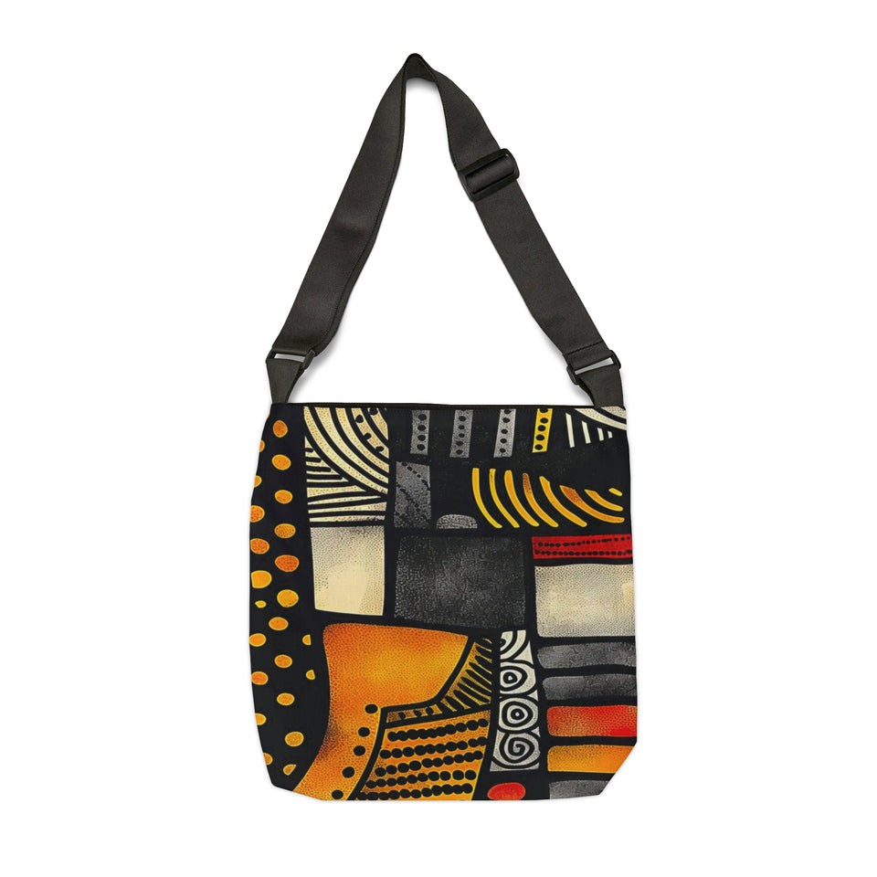 Adjustable Tote Bag (AOP)