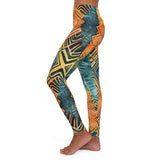 Women's Spandex Leggings (AOP)