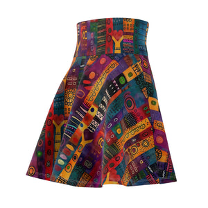 Women's Skater Skirt (AOP)