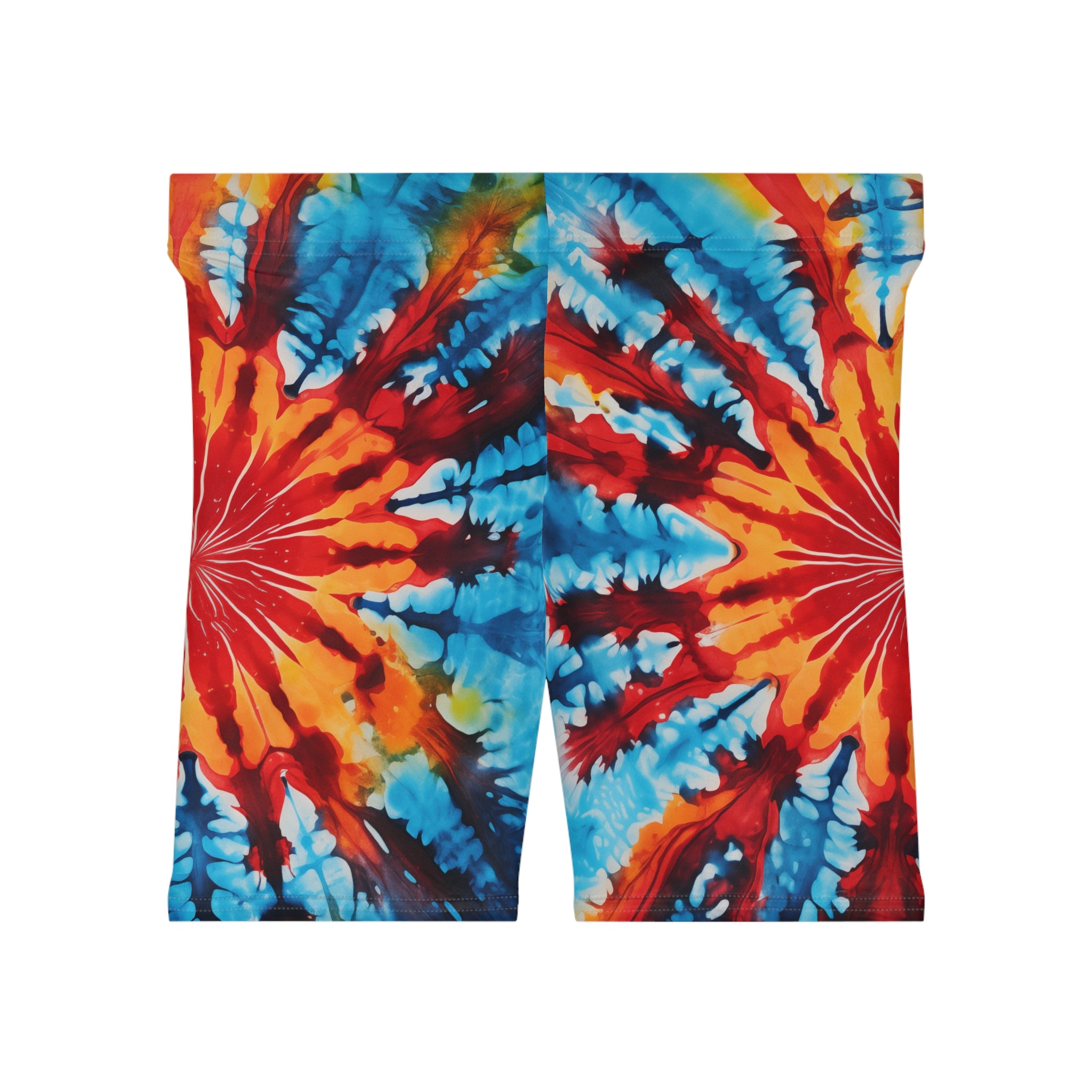 Women's Biker Shorts (AOP)