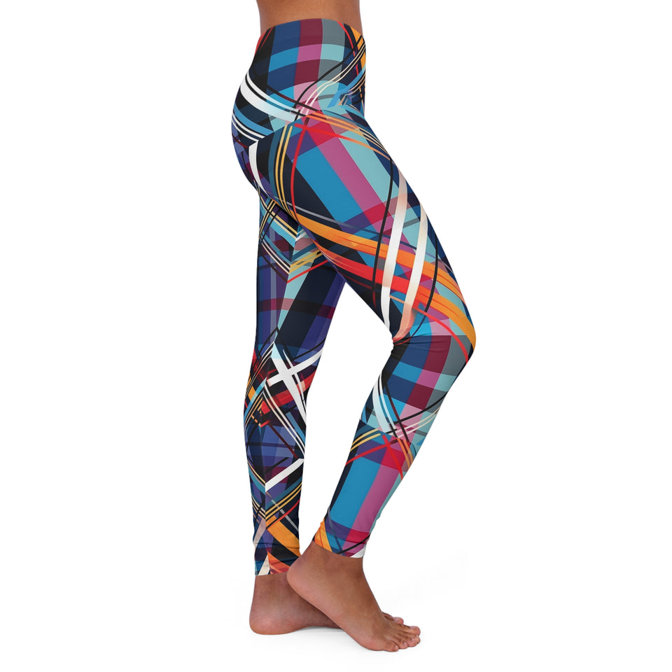 Women's Spandex Leggings (AOP)