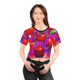 Crop Tee (AOP)