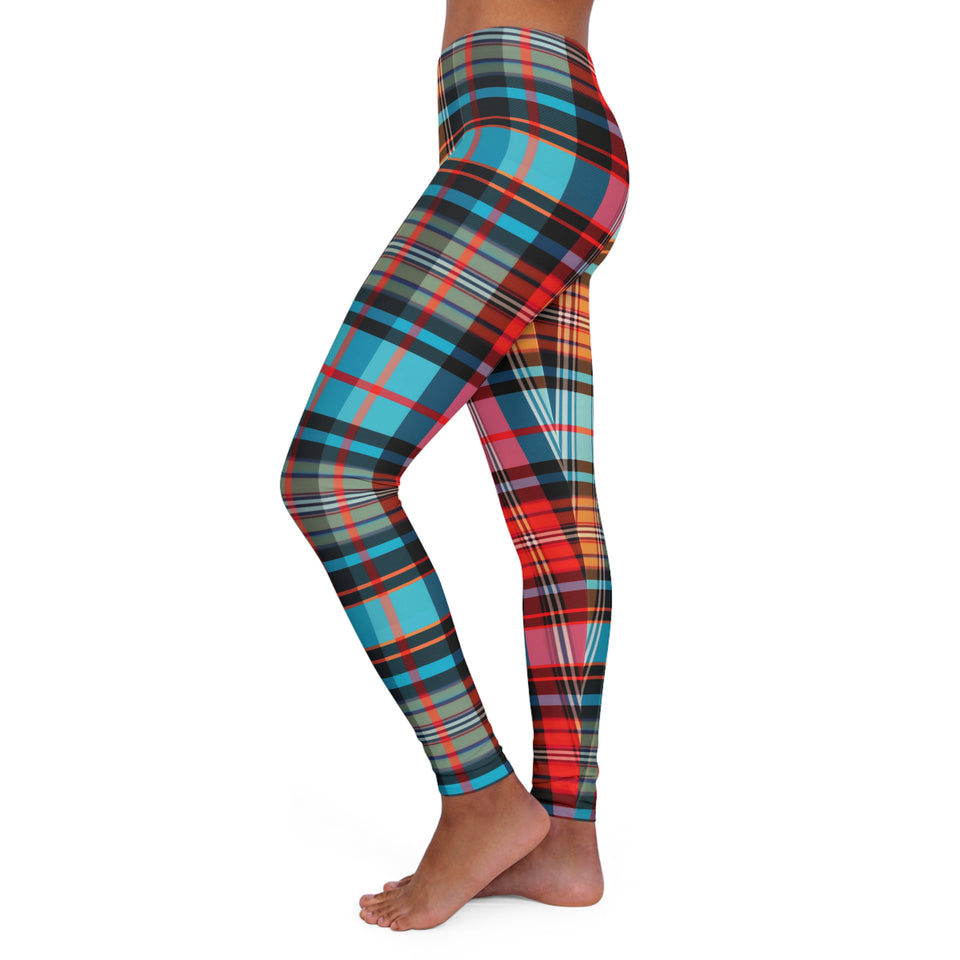 Women's Spandex Leggings (AOP)