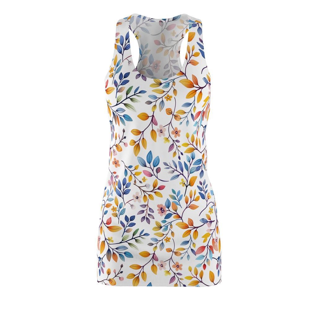 Women's Cut & Sew Racerback Dress (AOP)