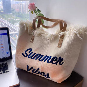 Beach Bag Travel Tote Fashion