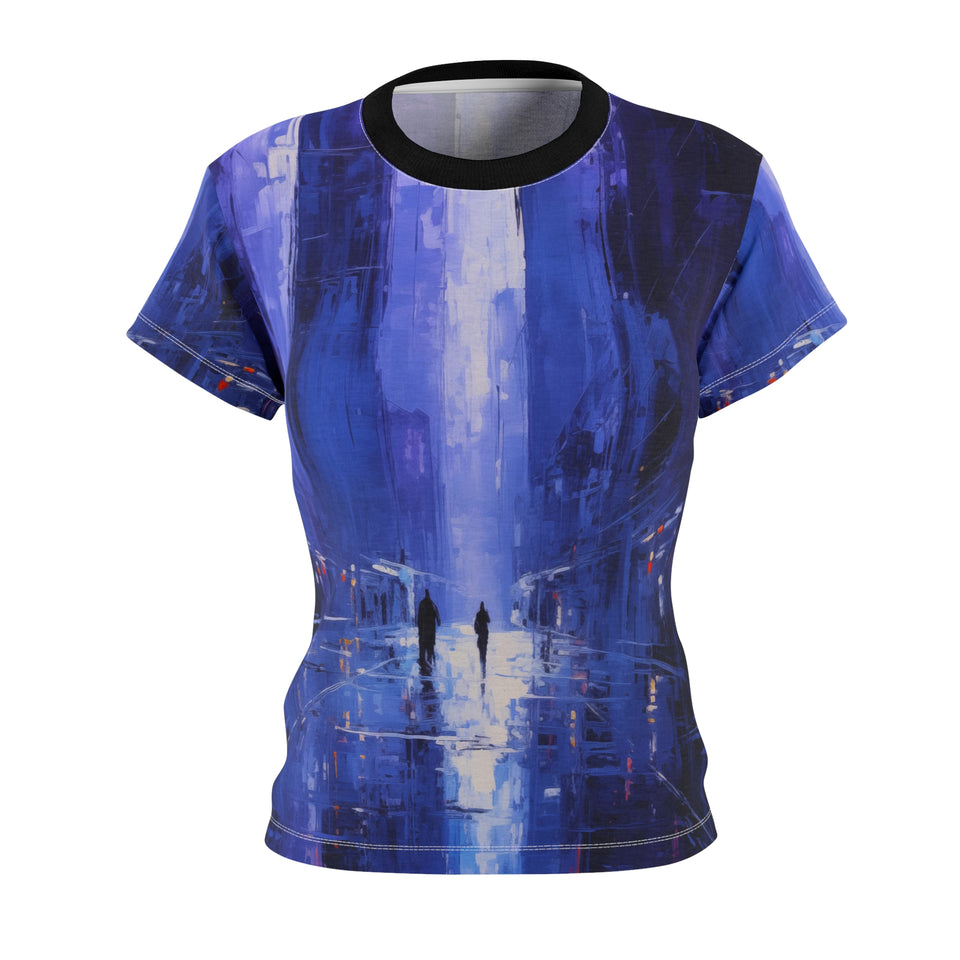 Women's Cut & Sew Tee (AOP)