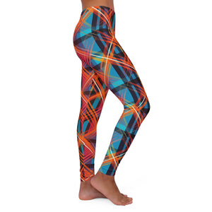 Women's Spandex Leggings (AOP)