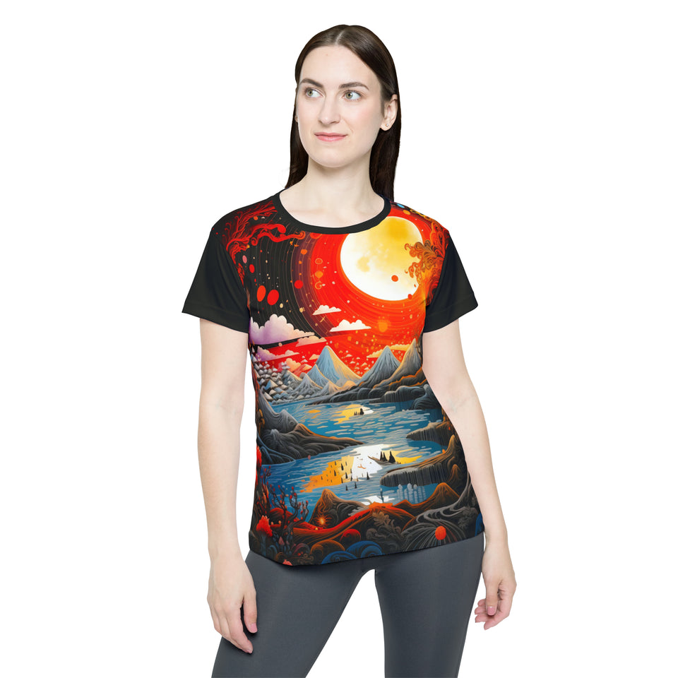 Women's Sports Jersey (AOP)