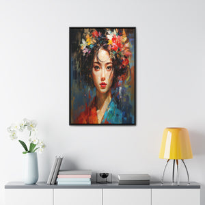 Gallery Canvas Wraps, Vertical Frame