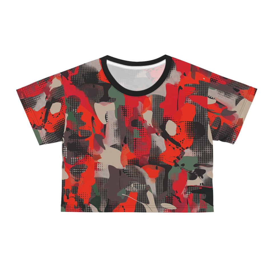 Crop Tee (AOP)